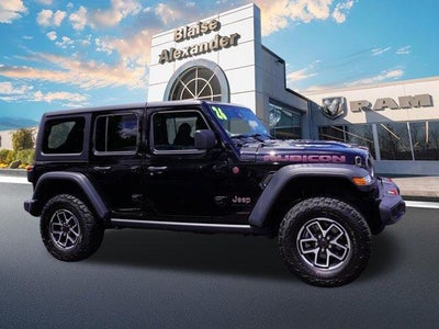 2026 Jeep Wrangler Rubicon 4 Door 4x4