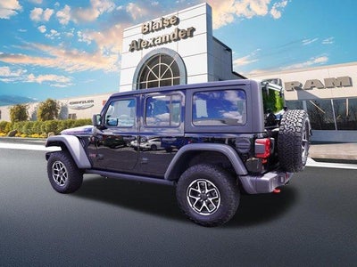 2026 Jeep Wrangler Rubicon 4 Door 4x4