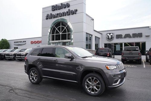 2020 Jeep Grand Cherokee Summit 4x4