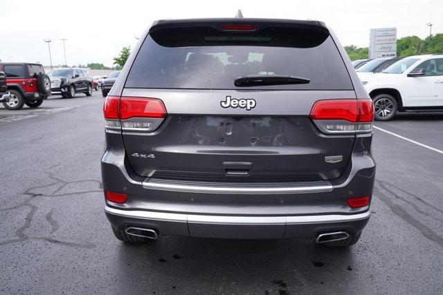 2020 Jeep Grand Cherokee Summit 4x4