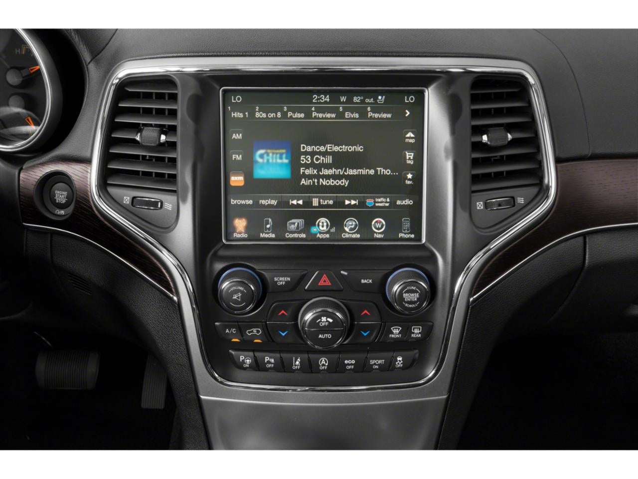 2020 Jeep Grand Cherokee Summit 4x4