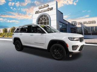 2025 Jeep Grand Cherokee Altitude X 4x4