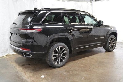 2022 Jeep Grand Cherokee Overland 4x4