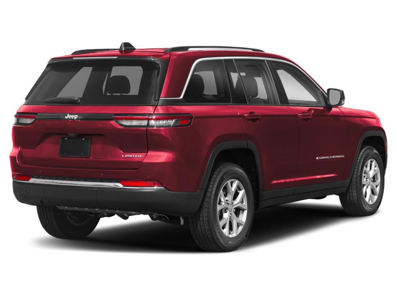 2022 Jeep Grand Cherokee Overland 4x4