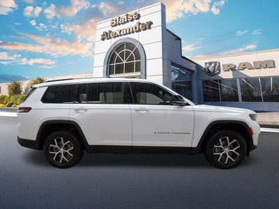 2023 Jeep Grand Cherokee L Limited 4x4