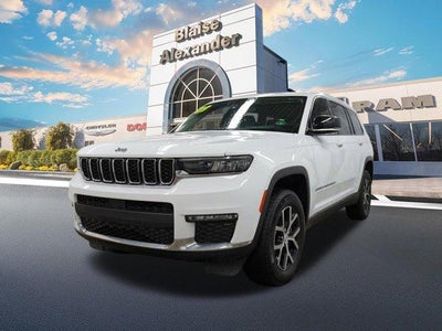 2023 Jeep Grand Cherokee L Limited 4x4