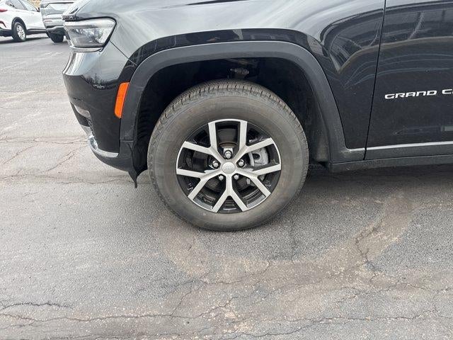 2025 Jeep Grand Cherokee L Limited 4x4