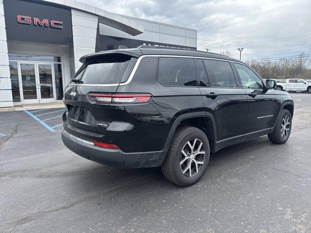 2025 Jeep Grand Cherokee L Limited 4x4