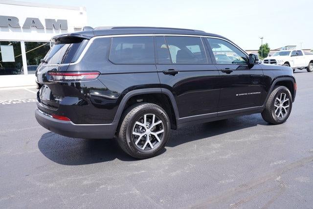 2025 Jeep Grand Cherokee L Limited 4x4