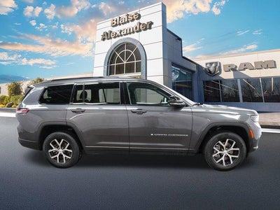 2024 Jeep Grand Cherokee L Limited 4x4