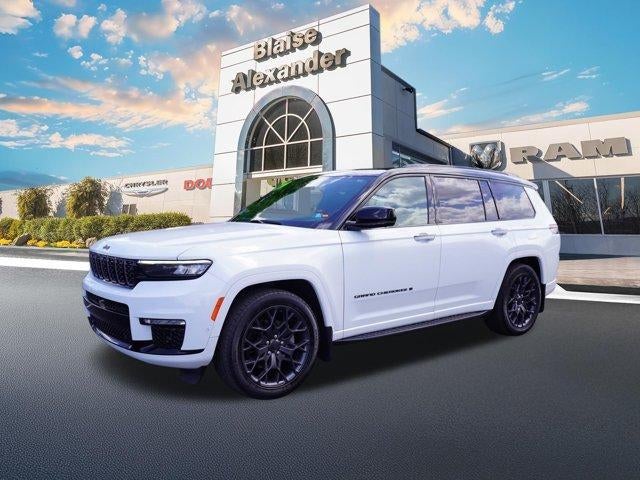 2024 Jeep Grand Cherokee L Summit Reserve 4x4