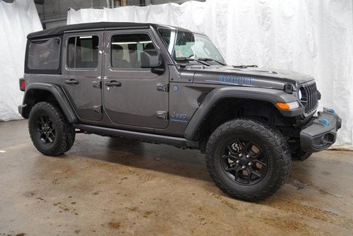 2024 Jeep Wrangler 4xe Willys 4x4