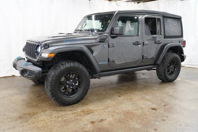 2024 Jeep Wrangler 4xe Willys 4x4