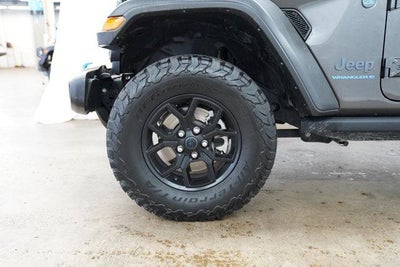 2024 Jeep Wrangler 4xe Willys 4x4