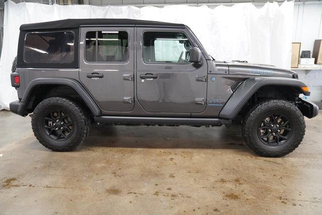 2024 Jeep Wrangler 4xe Willys 4x4