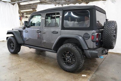 2024 Jeep Wrangler 4xe Willys 4x4