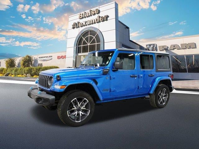 2024 Jeep Wrangler 4xe Sport S 4x4