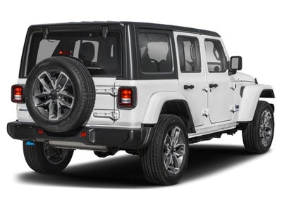 2025 Jeep Wrangler 4xe Sahara 4x4