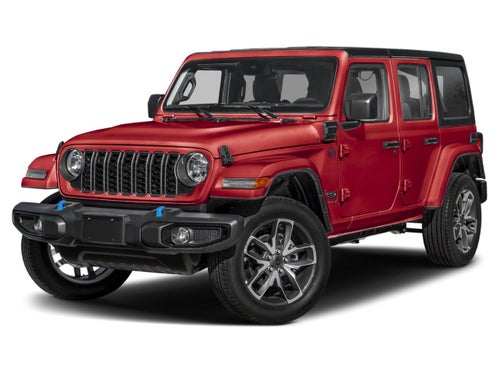 2025 Jeep Wrangler 4xe Sahara 4x4