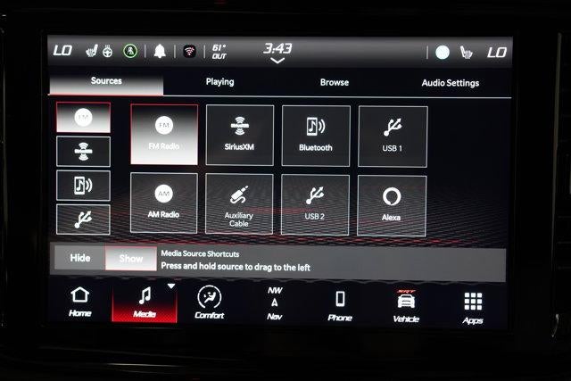 2025 Dodge Durango SRT Hellcat Hammerhead AWD