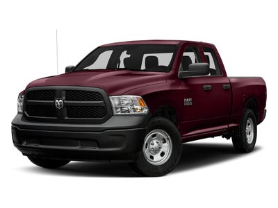 2017 RAM 1500 Express 4x4 Quad Cab 6'4" Box