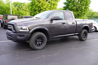2023 RAM 1500 Classic Warlock 4x4 Quad Cab 6'4" Box