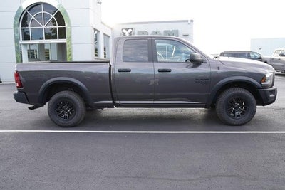 2023 RAM 1500 Classic Warlock 4x4 Quad Cab 6'4" Box