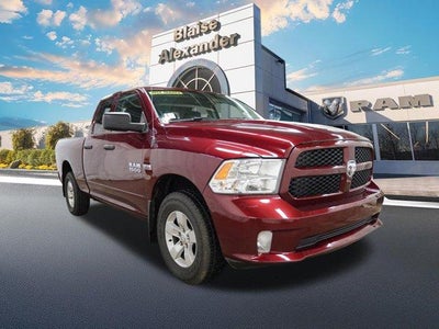 2021 RAM 1500 Classic Warlock 4x4 Quad Cab 6'4" Box