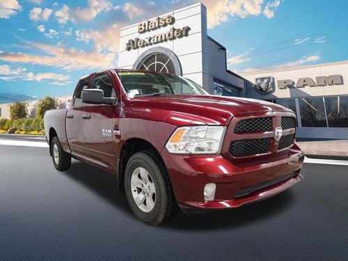 2021 RAM 1500 Classic Warlock 4x4 Quad Cab 6'4" Box
