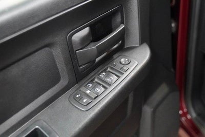 2021 RAM 1500 Classic Warlock 4x4 Quad Cab 6'4" Box