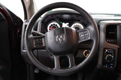 2021 RAM 1500 Classic Warlock 4x4 Quad Cab 6'4" Box