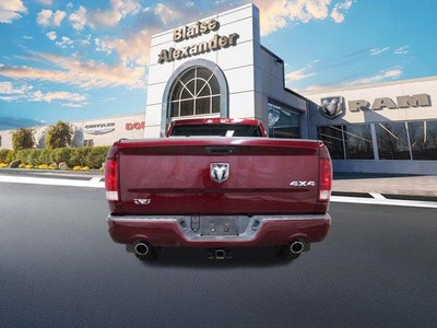 2021 RAM 1500 Classic Warlock 4x4 Quad Cab 6'4" Box