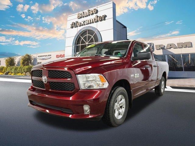 2021 RAM 1500 Classic Warlock 4x4 Quad Cab 6'4" Box