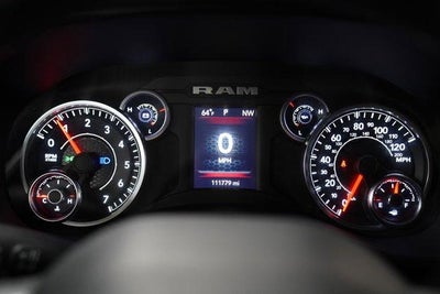 2021 RAM 1500 Big Horn 4x4 Quad Cab 6'4" Box