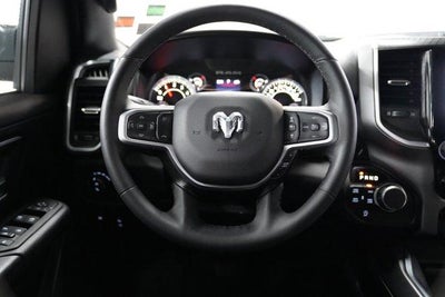 2025 RAM 1500 Big Horn 4x4 Crew Cab 5'7" Box