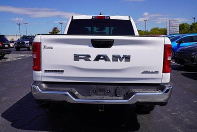 2025 RAM 1500 Big Horn 4x4 Crew Cab 5'7" Box