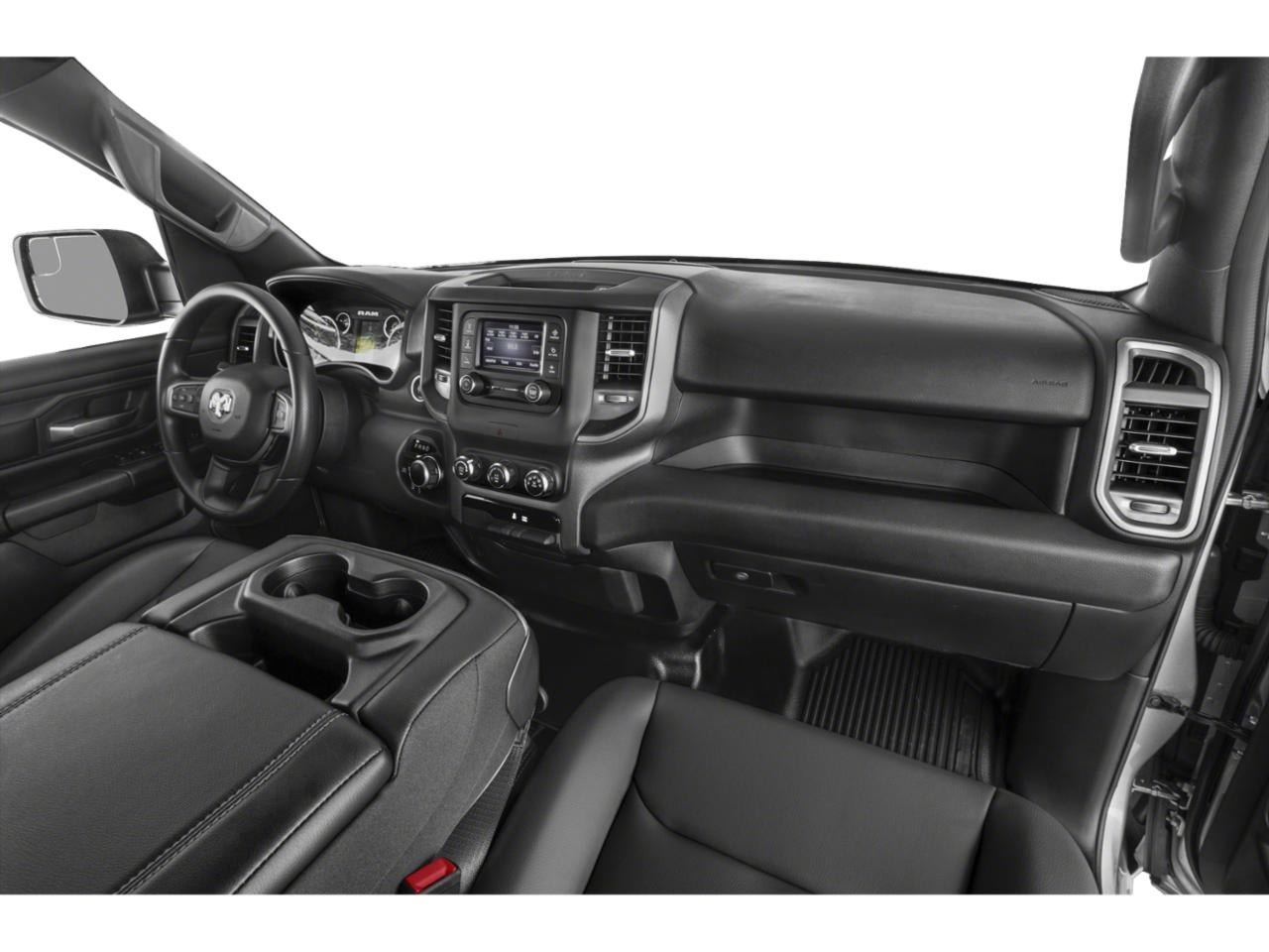 2023 RAM 1500 Tradesman 4x4 Crew Cab 5'7" Box