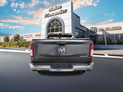 2021 RAM 1500 Big Horn 4x4 Quad Cab 6'4" Box
