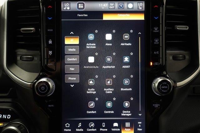 2025 RAM 1500 Big Horn 4x4 Crew Cab 5'7" Box