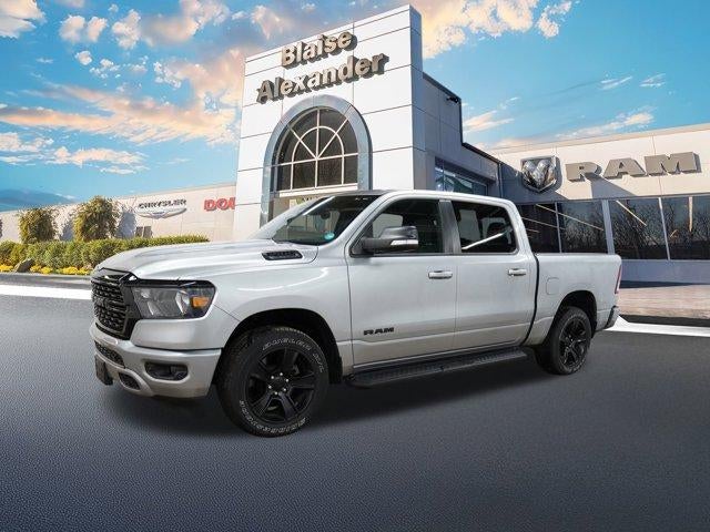 2022 RAM 1500 Big Horn 4x4 Crew Cab 5'7" Box