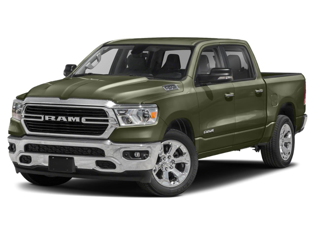 2020 RAM 1500 Big Horn 4x4 Crew Cab 5'7" Box