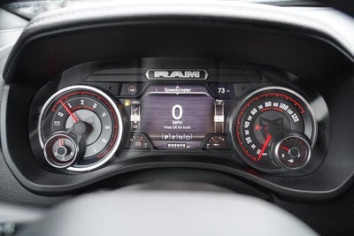 2022 RAM 1500 Laramie 4x4 Crew Cab 5'7" Box
