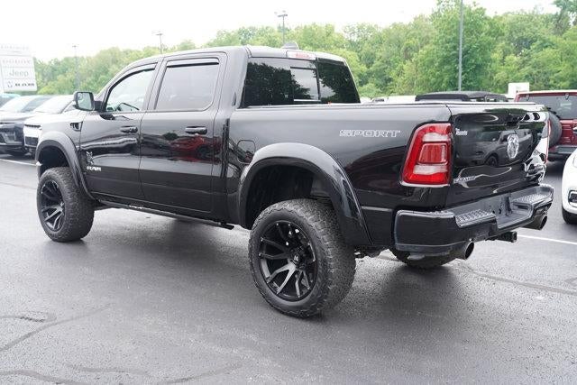 2022 RAM 1500 Laramie 4x4 Crew Cab 5'7" Box