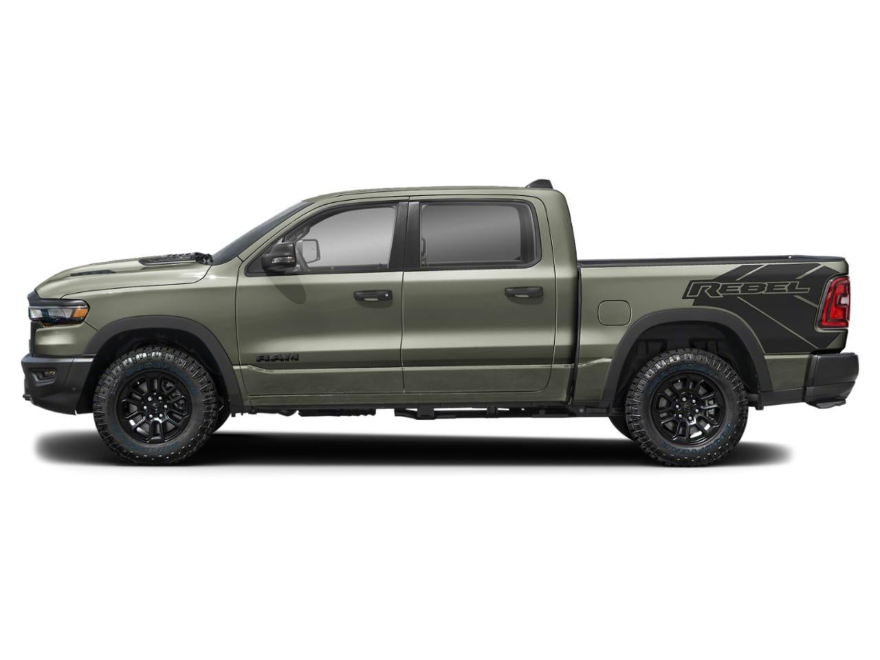 2026 RAM 1500 Rebel 4x4 Crew Cab 5'7" Box