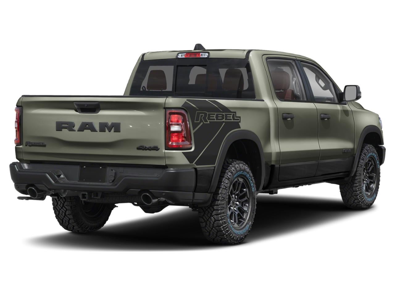 2026 RAM 1500 Rebel 4x4 Crew Cab 5'7" Box
