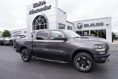 2019 RAM 1500 Rebel 4x4 Crew Cab 5'7" Box