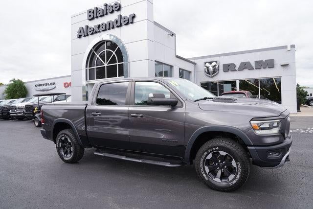 2019 RAM 1500 Rebel 4x4 Crew Cab 5'7" Box