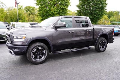 2019 RAM 1500 Rebel 4x4 Crew Cab 5'7" Box