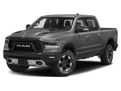 2019 RAM 1500 Rebel 4x4 Crew Cab 5'7" Box