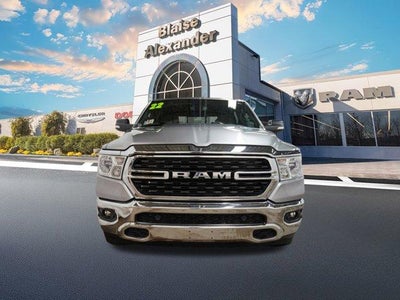 2022 RAM 1500 Big Horn 4x4 Crew Cab 6'4" Box